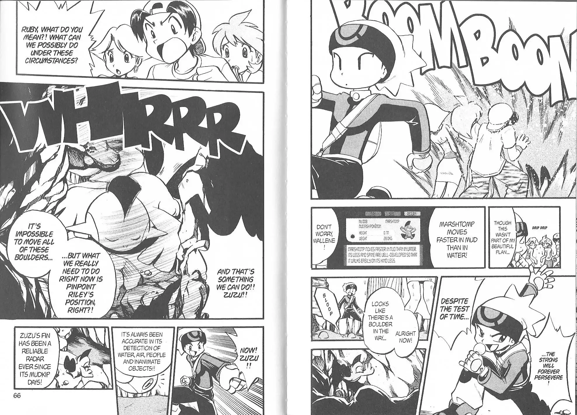 Pokemon Adventures Chapter 219 2